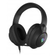 GENESIS NEON 213 Headset Wired Handheld Calls/Music USB Type-A Black