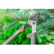 Verto 15G255 pruning shears Bypass Green, Grey