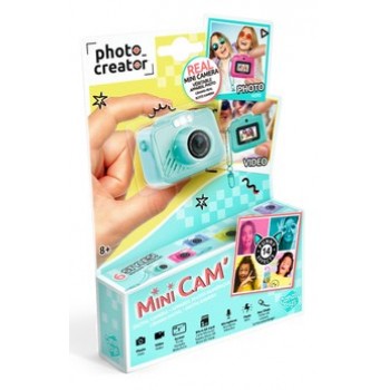 Canal Toys Photo Creator CLK 058 instant print camera Turquoise