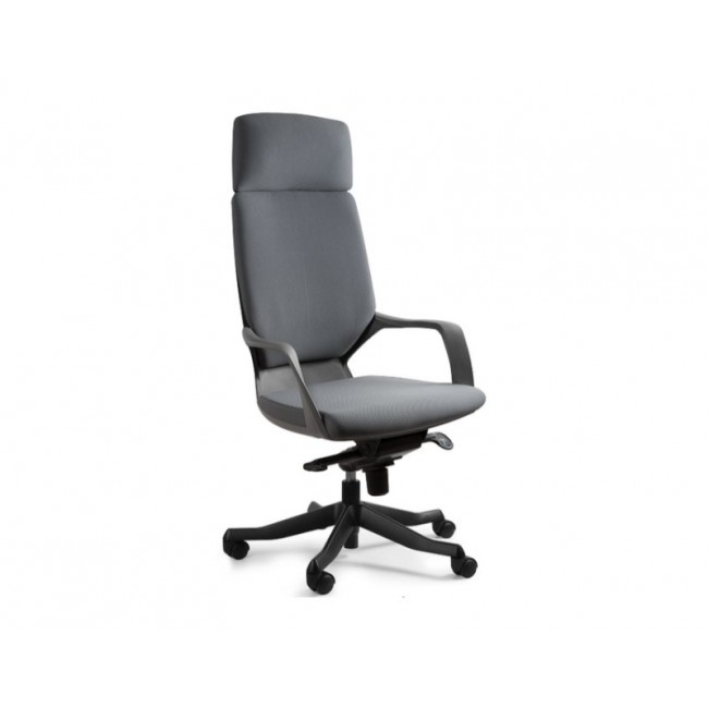 Apollo BL417 office chair slategrey/black