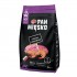 PAN MIĘSKO Veal with shrimps S - dry cat food - 10kg