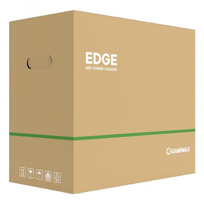 GameMax Edge Mini Tower Black
