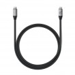 Satechi USB4 V2 Pro Cable USB cable USB4 Gen 4x2 1.2 m USB C 120 Gbit/s 240 W Silver, Black