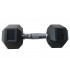RUBBER HEXDUMBBELL YLDB35 9KG