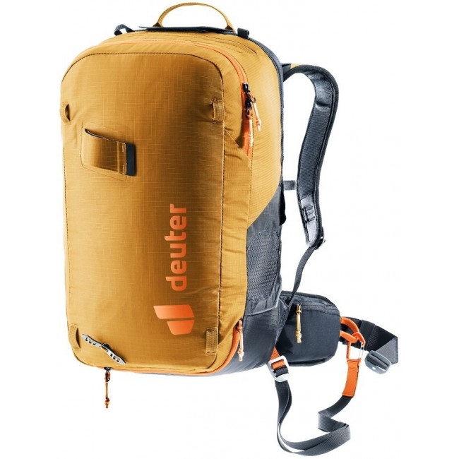 DEUTER Alproof Lite 20 SL Backpack Cinnamon/Black + DEUTER Wash Center I Toiletry Bag Raisin/Caspia