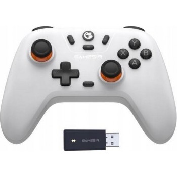 GameSir Nova Lite Bia y / Bluetooth i 2,4 GHz i USB-C / Nintendo Switch / Android / PC / iOS