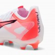 PUMA Ultra 5 Match FG/AG Football Unisex Orange, White