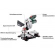 METABO.PI A UKO .KS 216 M/1350W /LASER 120 x 60mm (N)