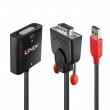 Lindy VGA to DVI-D Converter Lindy VGA to DVI-D Converter