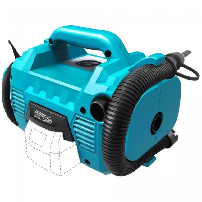 DEDRA DED7073 air compressor