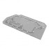 Barrow Distroplate Jonsbo MOD-3, ARGB - Acrylic