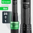 Torque wrench 1/4