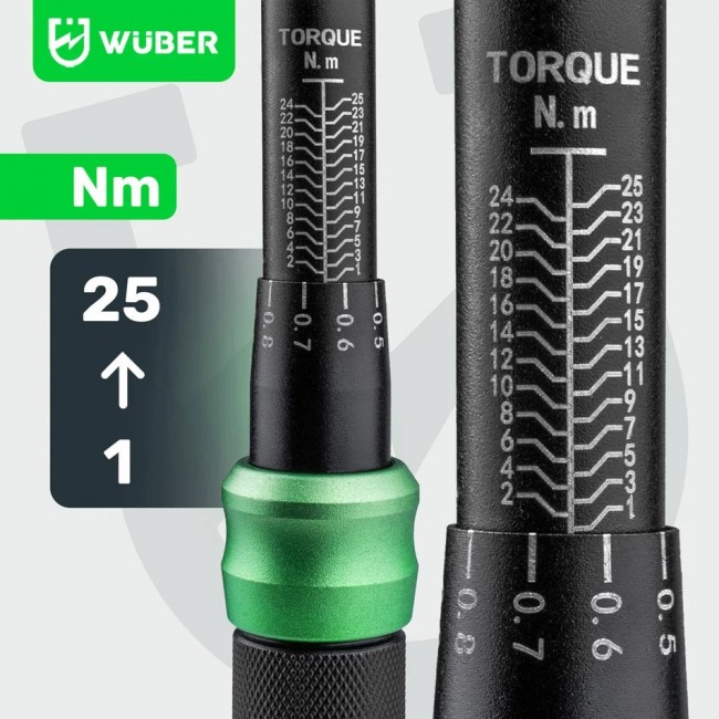 Torque wrench 1/4