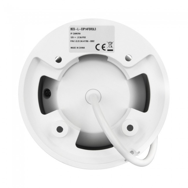 BCS BCS-L-EIP14FSR3L3-AI security camera Dome IP security camera Indoor & outdoor 2560 x 1440 pixels Ceiling/wall