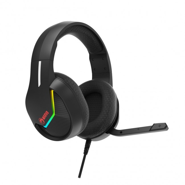 Marvo H8618 Headset Wired Head-band Gaming USB Type-A Black