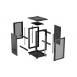Lanberg FF01-6818-23B rack cabinet 18U Freestanding rack Black Lanberg FF01-6818-23B rack cabinet 18U Freestanding rack Black