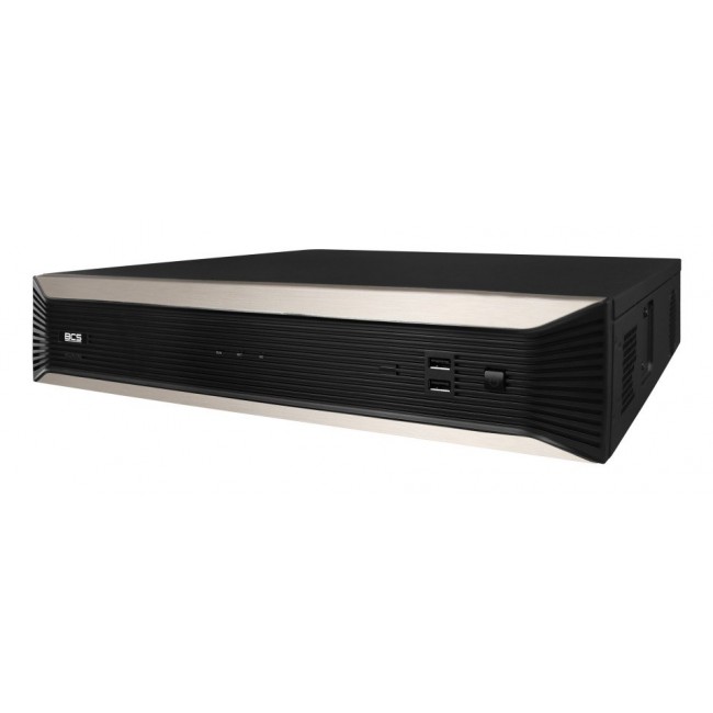 Rejestrator IP 32-kana owy BCS-P-NVR3208-A-4K(4) Rejestrator IP 32-kana owy BCS-P-NVR3208-A-4K(4)