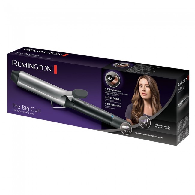 Remington Pro Big Curl 38mm Variable Tong