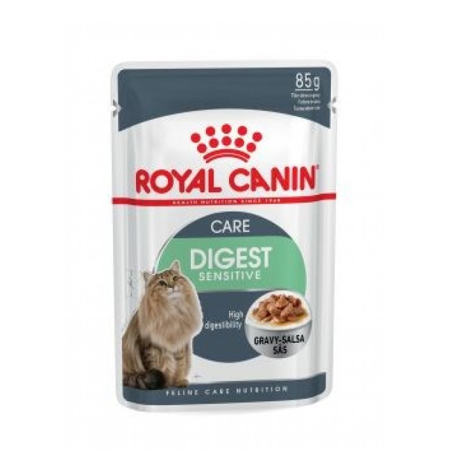 Royal Canin Digest Sensitive Care - wet cat food - 12x85g