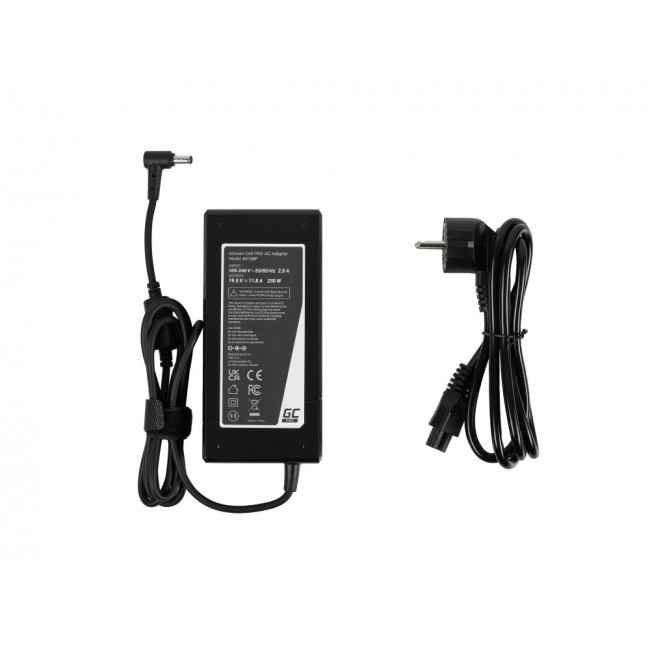 Green Cell AD138P power adapter/inverter Universal 230 W Black