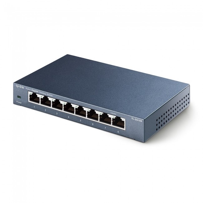 TP-Link 8-Port 10/100/1000Mbps Desktop Network Switch