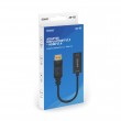 Adapter Savio DisplayPort (M) v1.2 - HDMI A (F) v1.4, 4K, AK-62
