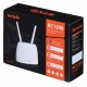 Tenda 4G09 wireless router Gigabit Ethernet Dual-band (2.4 GHz / 5 GHz) 4G White Tenda 4G09 wireless router Gigabit Ethernet Dual-band (2.4 GHz / 5 GHz) 4G White