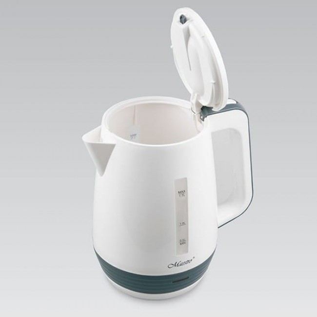 Electric kettle 1.7l 2200W MAESTRO MR-033-WHITE Electric kettle 1.7l 2200W MAESTRO MR-033-WHITE