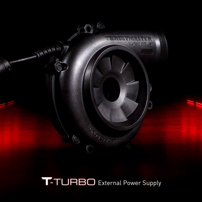 ThrustMaster T-GT II - rat og pedalsat ThrustMaster T-GT II - rat og pedalsat