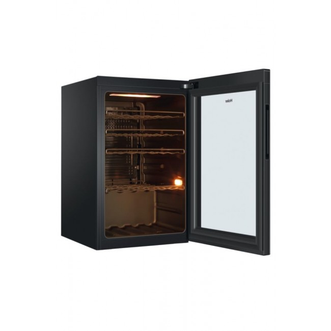 Haier Wine Bank 50 Serie 3 HWS49GAE Compressor wine cooler Freestanding Black 49 bottle(s) Haier Wine Bank 50 Serie 3 HWS49GAE Compressor wine cooler Freestanding Black 49 bottle(s)