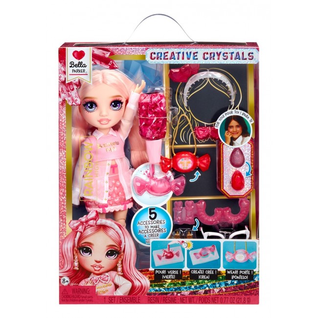 Rainbow High Creative Crystals Fashion Doll- Bella Rainbow High Creative Crystals Fashion Doll- Bella
