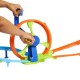 Hot Wheels Rapid Launch & Loop Playset with 1:64 Scale Die-Cast Toy Car, Crash & Track Set Hot Wheels Rapid Launch & Loop Playset with 1:64 Scale Die-Cast Toy Car, Crash & Track Set