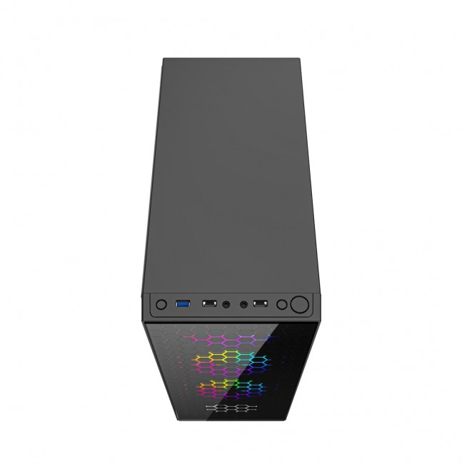 Gembird Fornax 500 Midi Tower Black Gembird Fornax 500 Midi Tower Black