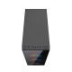Gembird Fornax 500 Midi Tower Black Gembird Fornax 500 Midi Tower Black