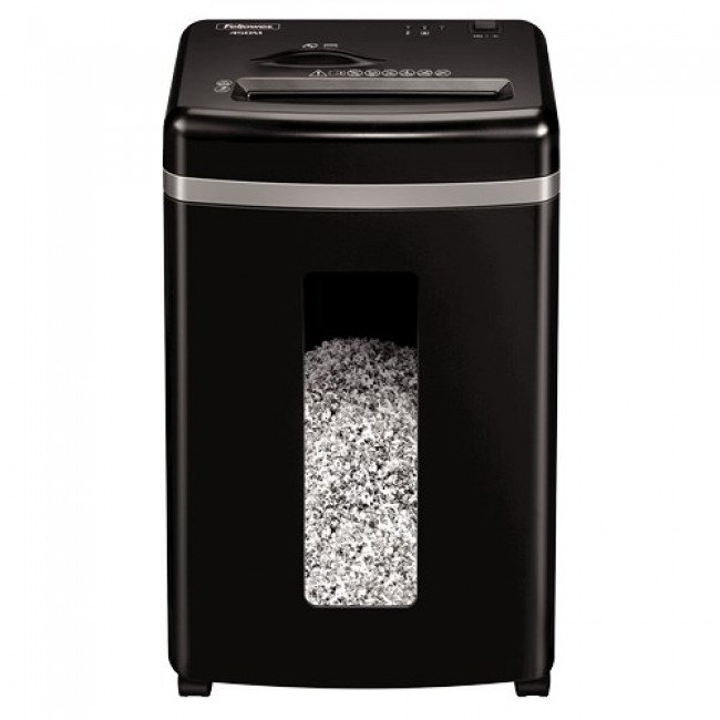 Fellowes Powershred 450M paper shredder Micro-cut shredding Black Fellowes Powershred 450M paper shredder Micro-cut shredding Black