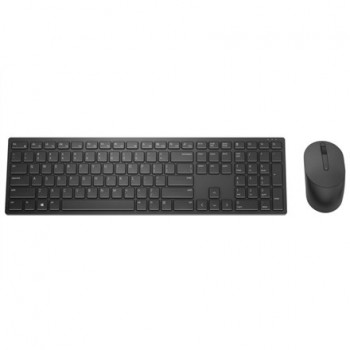 Dell Pro Keyboard and Mouse (RTL BOX) KM5221W Wireless, Batteries included, RU, Black