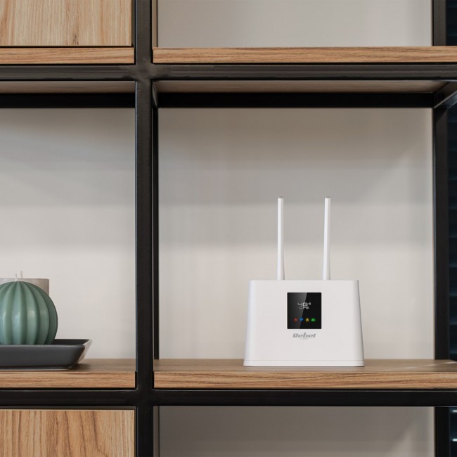 Rebel RB-0702 wireless router Single-band (2.4 GHz) 3G 4G Rebel RB-0702 wireless router Single-band (2.4 GHz) 3G 4G