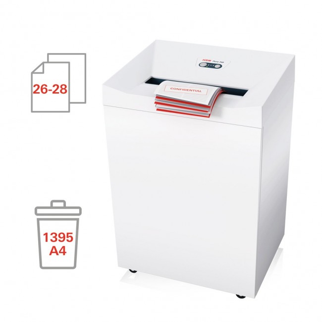 HSM Pure 740 shredder, 145 l, 5,8 mm HSM Pure 740 shredder, 145 l, 5,8 mm