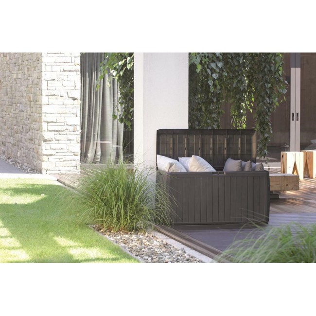 GARDEN BOXE BOARD - ANTHRACITE
