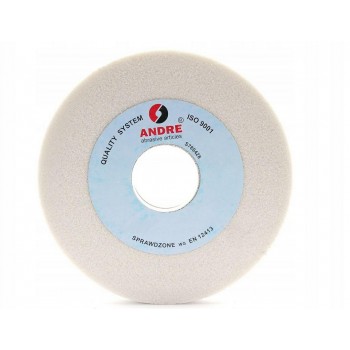 ANDRE FLAT GRINDING WHEEL 200mm x 20mm x 51mm 99A60K7VE01-35 WHITE 