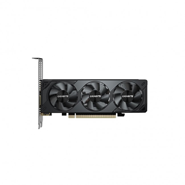 GIGABYTE GeForce RTX 5050 OC Low Profile 8G Graphics Card - 8GB GDDR6, 128bit, PCI-E 5.0, 2587MHz Core Clock, 2 x DP, 2 x HDMI, NVIDIA DLSS 4, GV-N5050OC-8GL GIGABYTE GeForce RTX 5050 OC Low Profile 8G Graphics Card - 8GB GDDR6, 128bit, PCI-E 5.0, 2587MHz Core Clock, 2 x DP, 2 x HDMI, NVIDIA DLSS 4, GV-N5050OC-8GL
