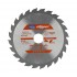 NORTON CIRCULAR SAW BLADE 190mm x 30mm x 24z WOOD & ATB COMPOSITES (2.8 / 1.8)
