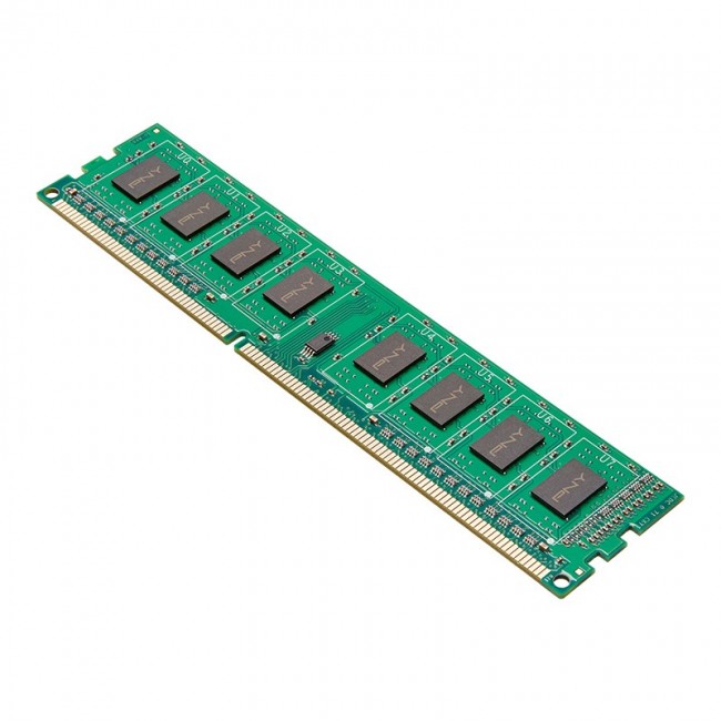 PNY 8GB PC3-12800 1600MHz DDR3 memory module 1 x 8 GB PNY 8GB PC3-12800 1600MHz DDR3 memory module 1 x 8 GB