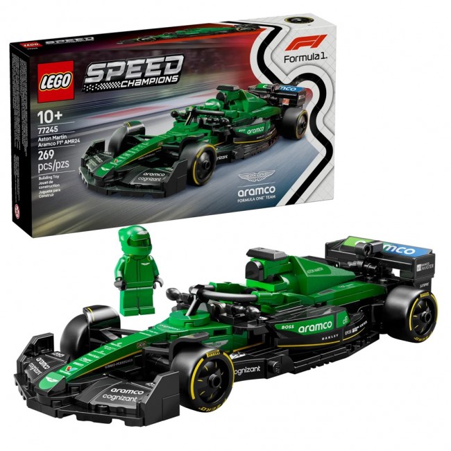 LEGO SPEED CHAMPIONS 77245 Aston Martin Aramco F1 AMR24 LEGO SPEED CHAMPIONS 77245 Aston Martin Aramco F1 AMR24