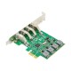 Digitus 4-Port USB 3.0 PCI Express Add-On Card Digitus 4-Port USB 3.0 PCI Express Add-On Card