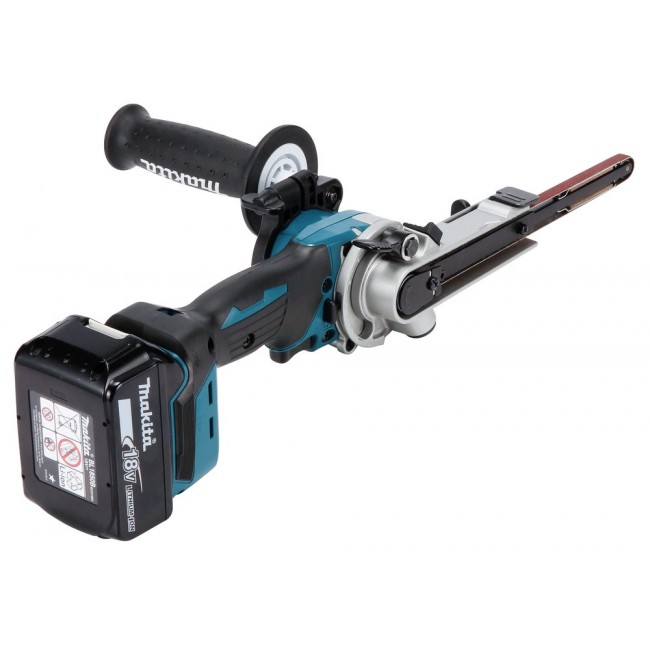 Makita DBS180Z portable sander Detail sander Black, Blue Makita DBS180Z portable sander Detail sander Black, Blue