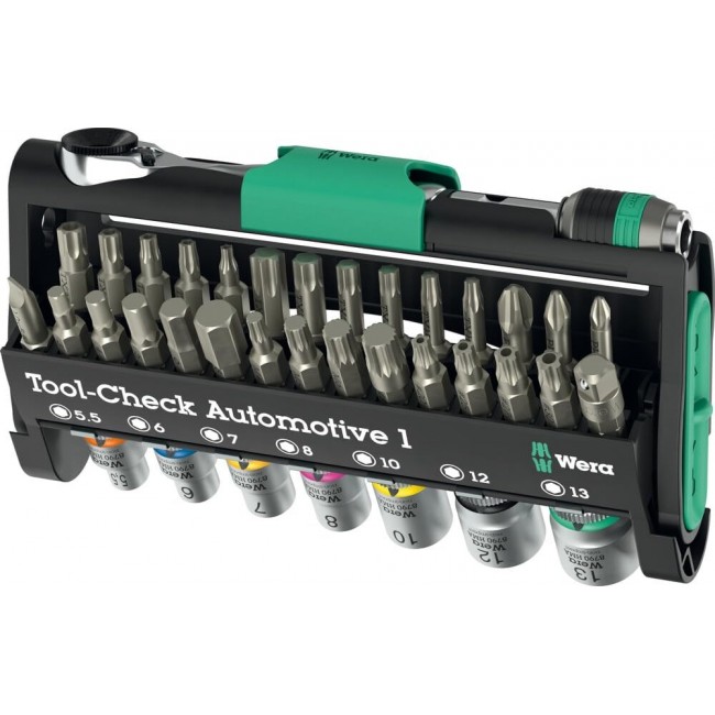 Wera Tool-Check Automotive 1 1 pc(s) Stainless steel