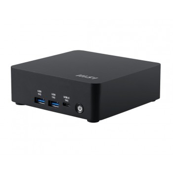 MSI Cubi NUC AI 1UMG-06SEU Intel Core Ultra 7 155H 16GB SSD 1TB Intel Arc graphics AX211 WiFi 6E Windows 11 Pro Black