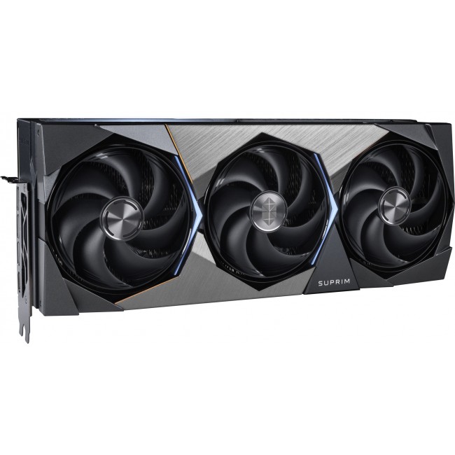 MSI SUPRIM GEFORCE RTX 5090 32G SOC graphics card NVIDIA 32 GB GDDR7