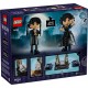 LEGO WEDNESDAY 76780 Wednesday Addams Figure LEGO WEDNESDAY 76780 Wednesday Addams Figure